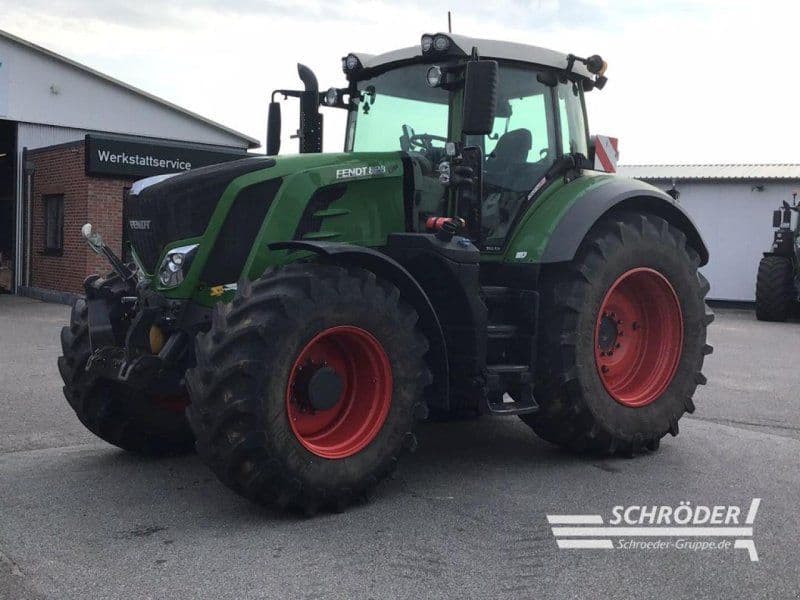 Fendt 828 VARIO S4 PROFI PLUS
