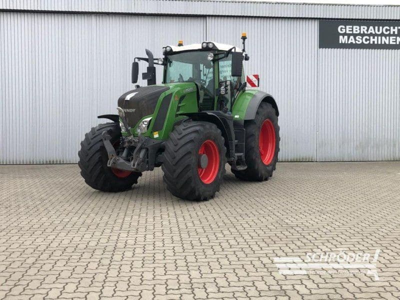 Fendt 828 VARIO S4 PROFI PLUS
