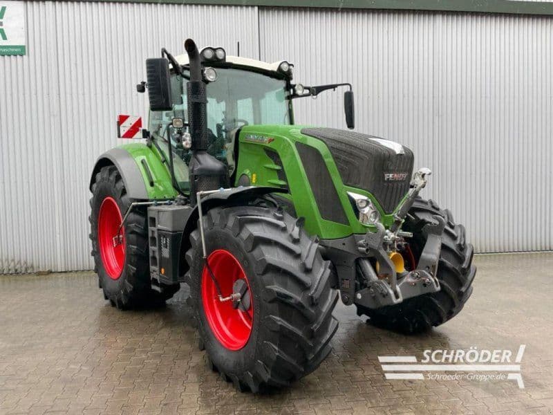 Fendt 826 VARIO S4 PROFI PLUS