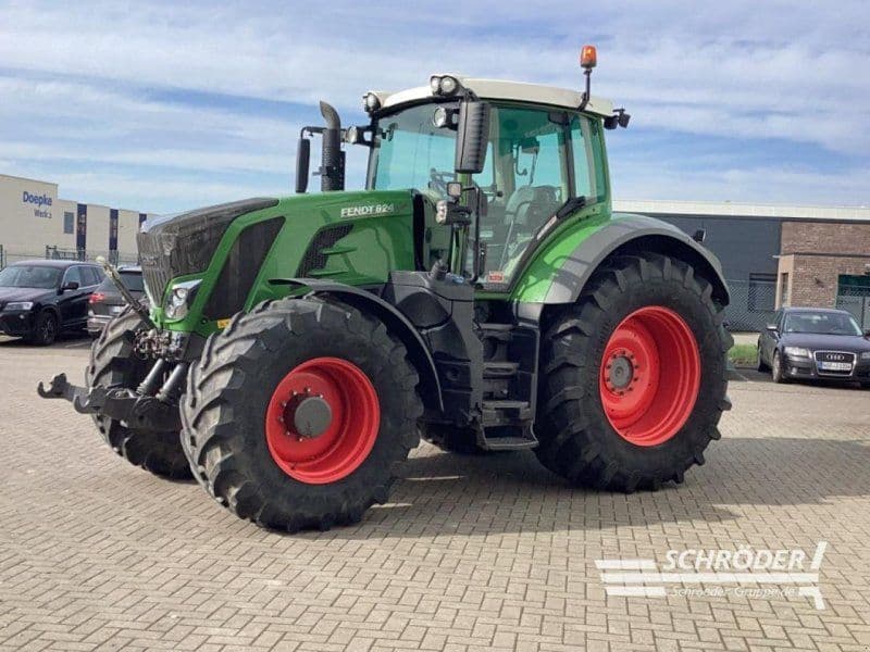 Fendt 824 S4 PROFI PLUS