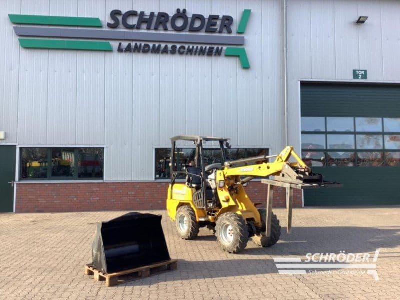 KINGWAY HERKULES 180 + SCHAUFEL + PG