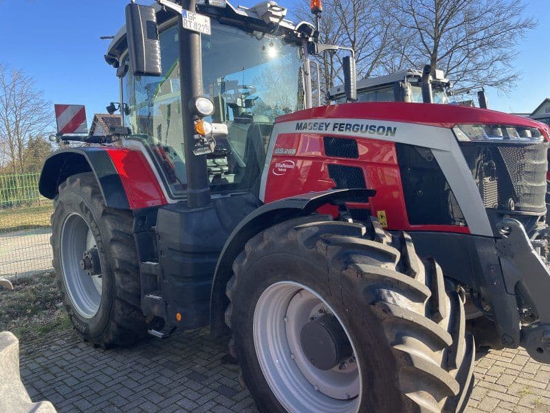 Massey Ferguson 8S.265 Dyna-VT CLUSIVE