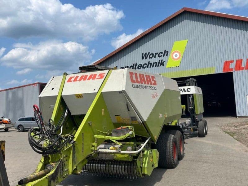 Claas Quadrant 2200 RC