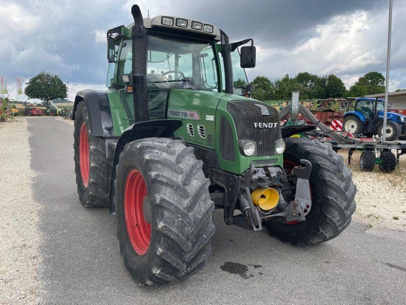 Fendt 718 Vario  Versteigerung ab-auction