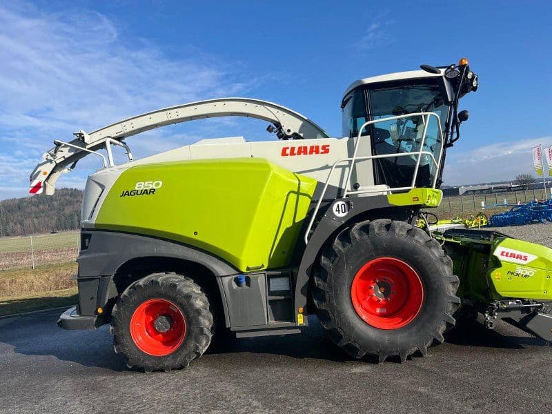 Claas Jaguar 850