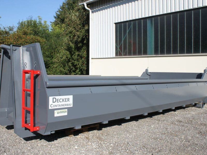 Decker Container Bayernbox 9,5m³