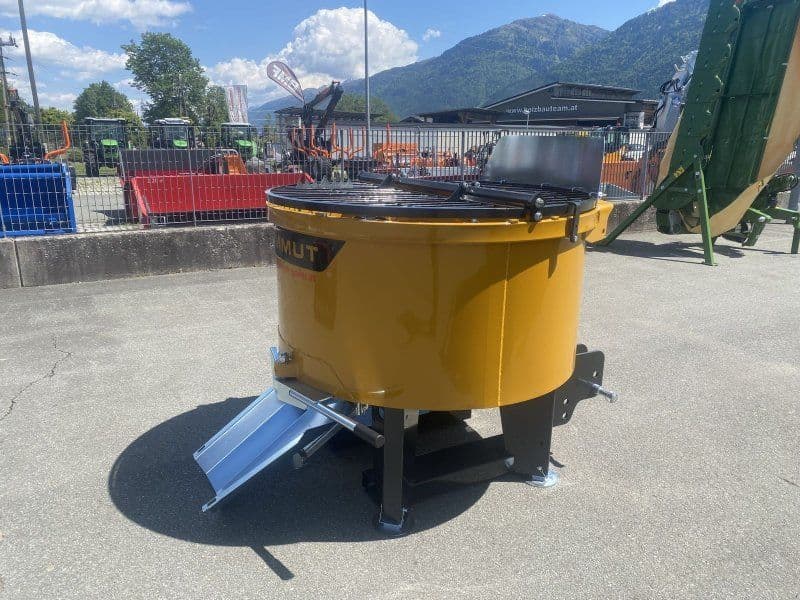 Mammut Turbo Mix TM 125 Betonmischer