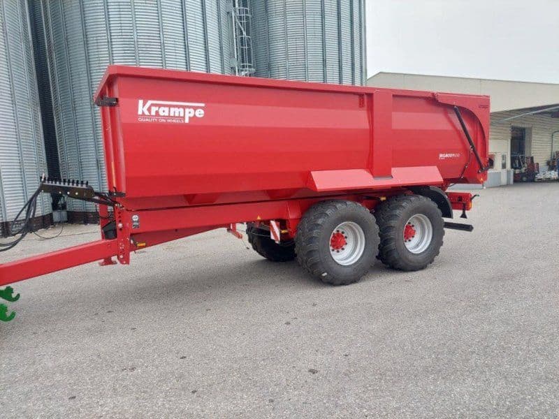 Krampe Tandem Wannenkipper BigBody 650 Carrier