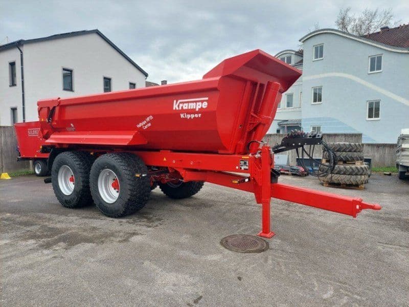 Krampe TANDEM HALBRUNDMULDE HP 20 CARRIER