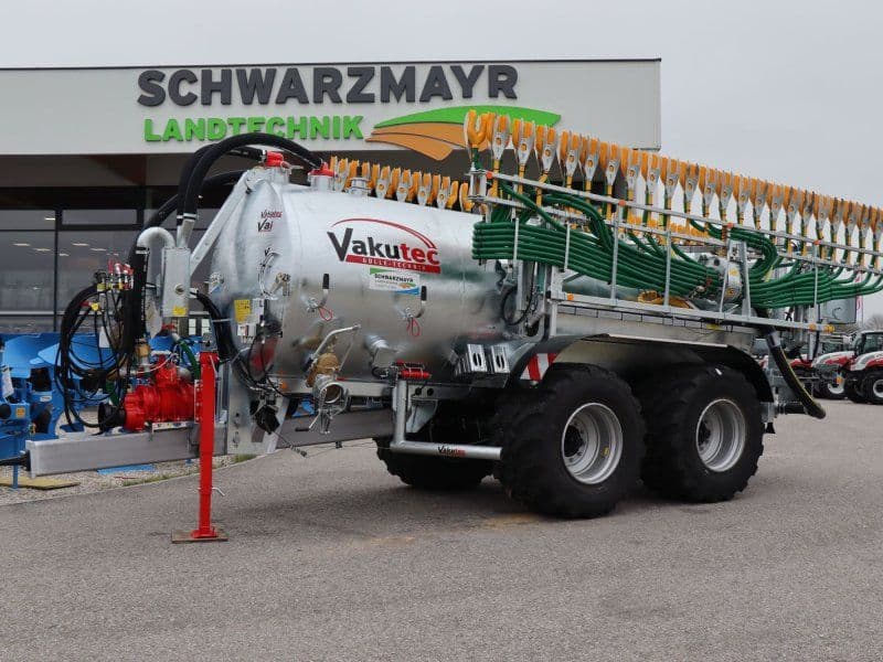 Vakutec VA 12500T + 12m Schleppschuh