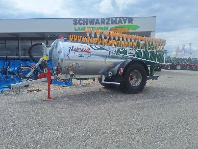 Vakutec VA 9500 + Schleppschuh