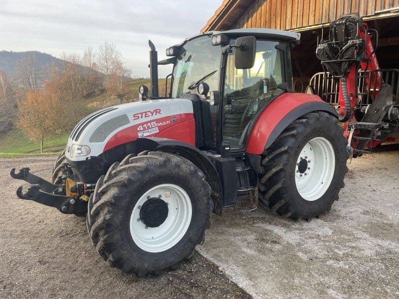 Steyr 4115 Multi Basis