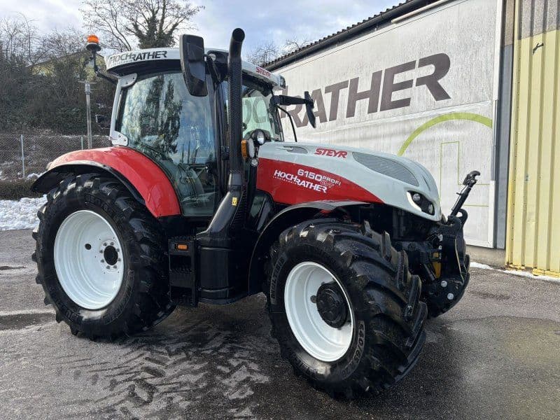 Steyr 6150 Profi CVT (Stage V)