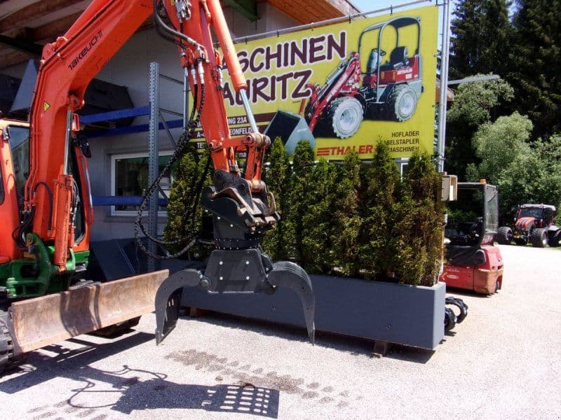 Takeuchi ICM Abbruch und Sortiergreifer SG 65