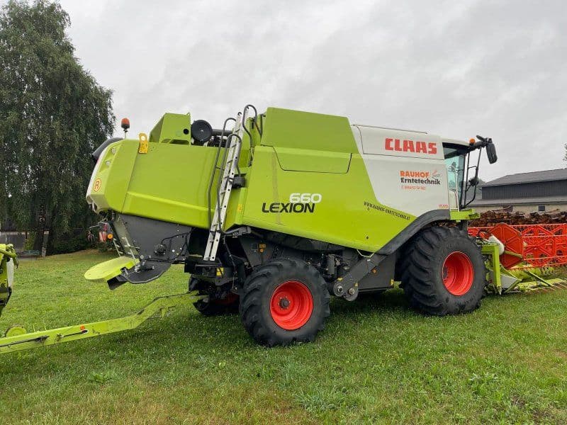 Claas Lion 660 (Stage IIIb)