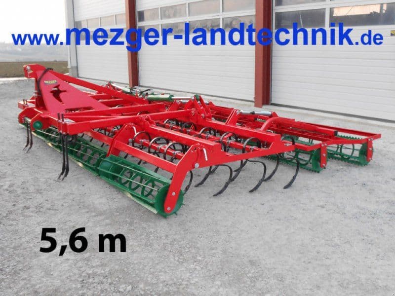 Agro-Masz AU56 Saatbeetkombination