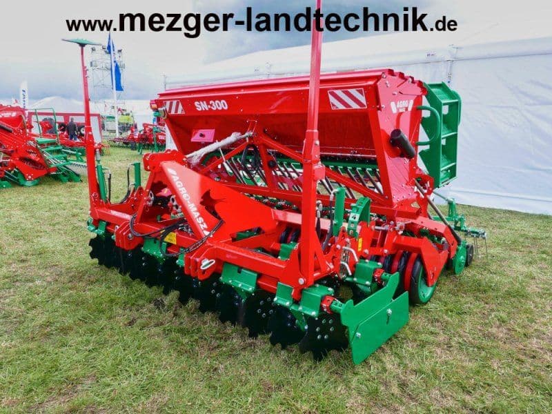 Agro-Masz Säkombination ANT30 und SN301