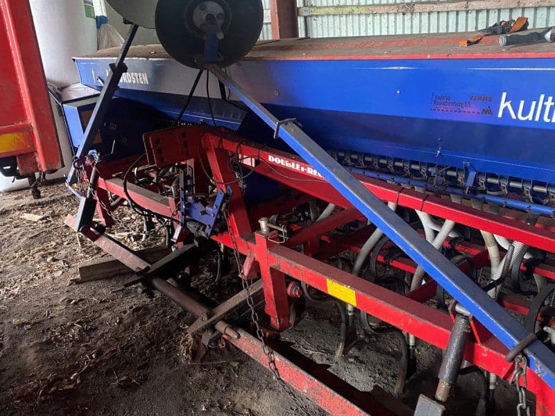 Doublet Record KULTI-SEEDER 4 MTR
