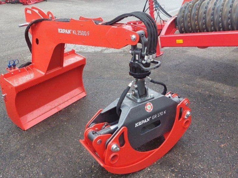 Krpan Holzzangen/Rückezangen KL 2500 F