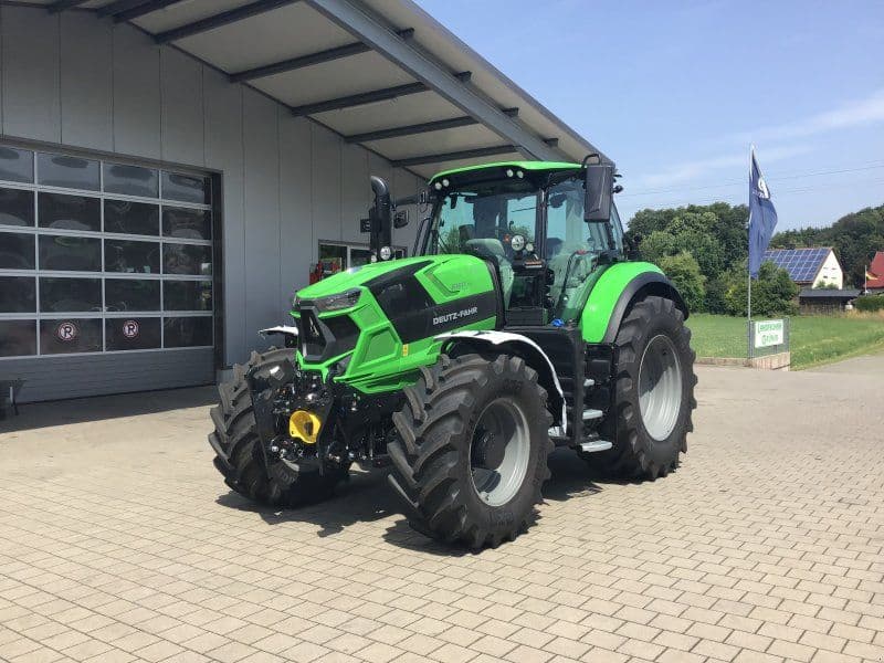 Deutz-Fahr 6160 TTV