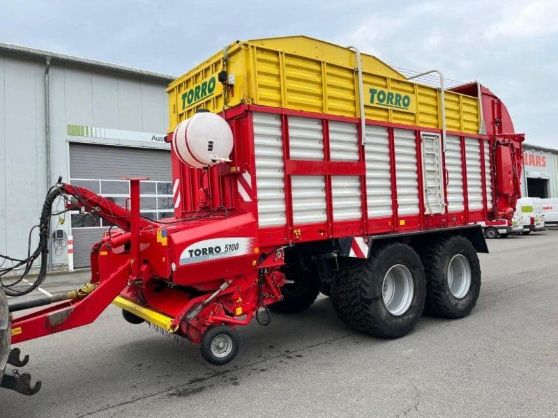 Pöttinger TORRO 5100 D, 51 cbm