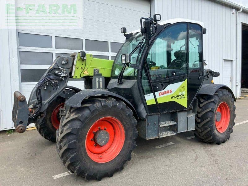 Claas scorpion 635 vpwr (k30/400)