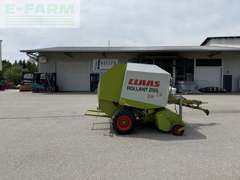 Claas rollant 255 roto cut