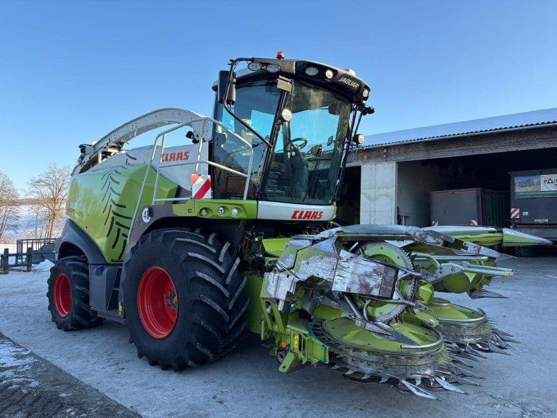 Claas Jaguar 860