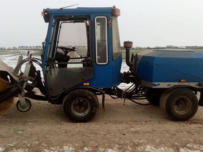 WULFF 2000 med hydr. Kost med hydr kost