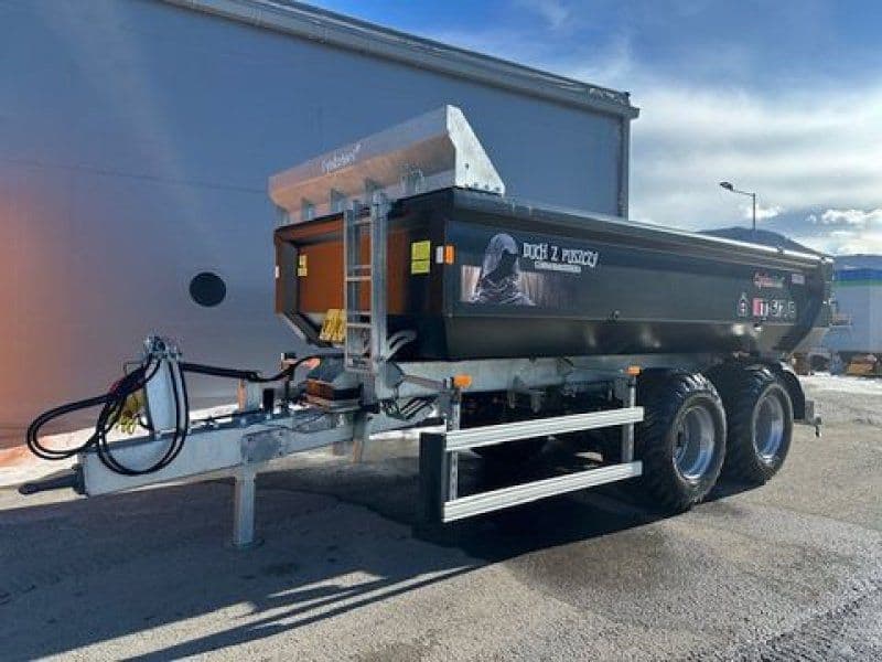 Cynkomet Muldenkipper T-617/6 5,10x2,40m 21to