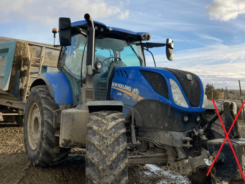 New Holland T7.210 RC S5