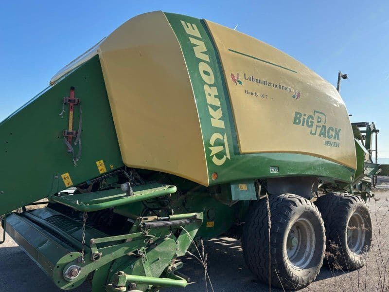 Krone Big Pack 1270 XC VFS