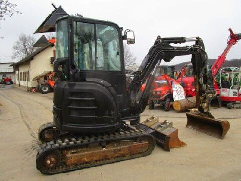 Yanmar VIO 33-U mit mechan. MARTIN-Schnellwechsler +