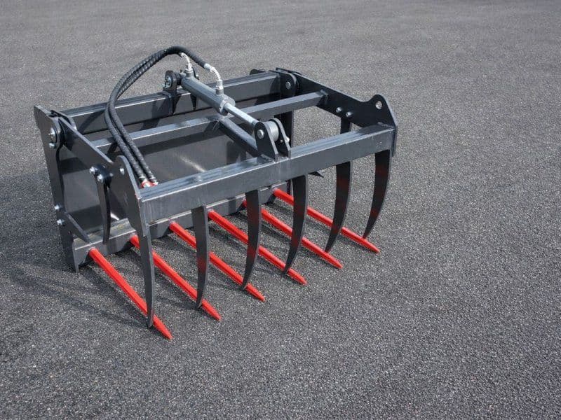 Krokodilgreifer 0,9 bis 1,8 m