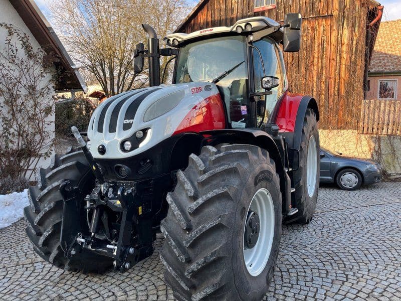 Steyr 6290 Terrus CVT
