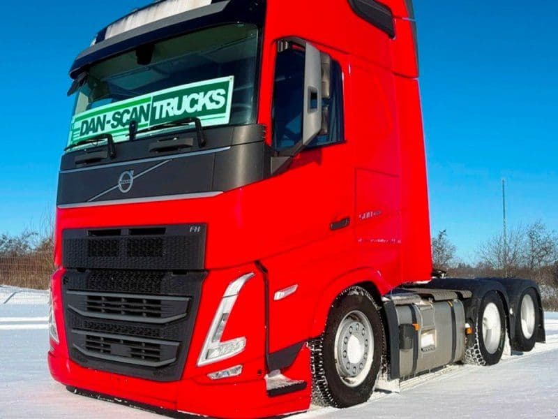 Volvo FH 500 Boggie Trækker