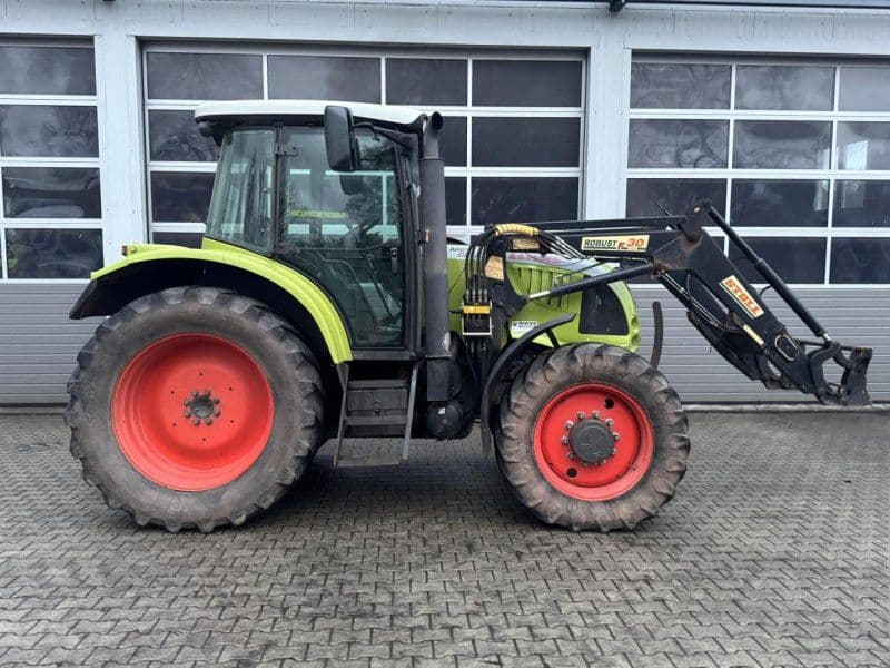 Claas ARES 557 ATZ + Stoll F30 HDPM