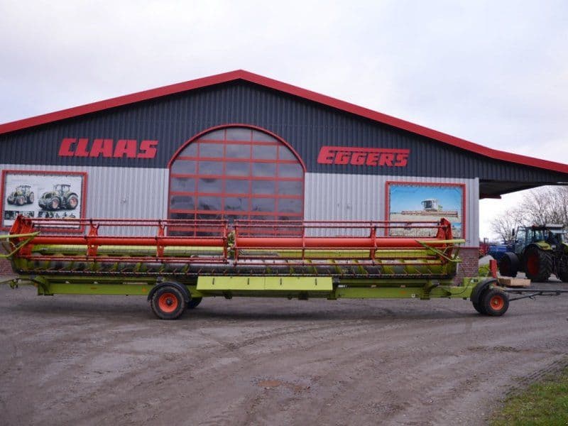 Claas VARIO 1050 + Transportwagen