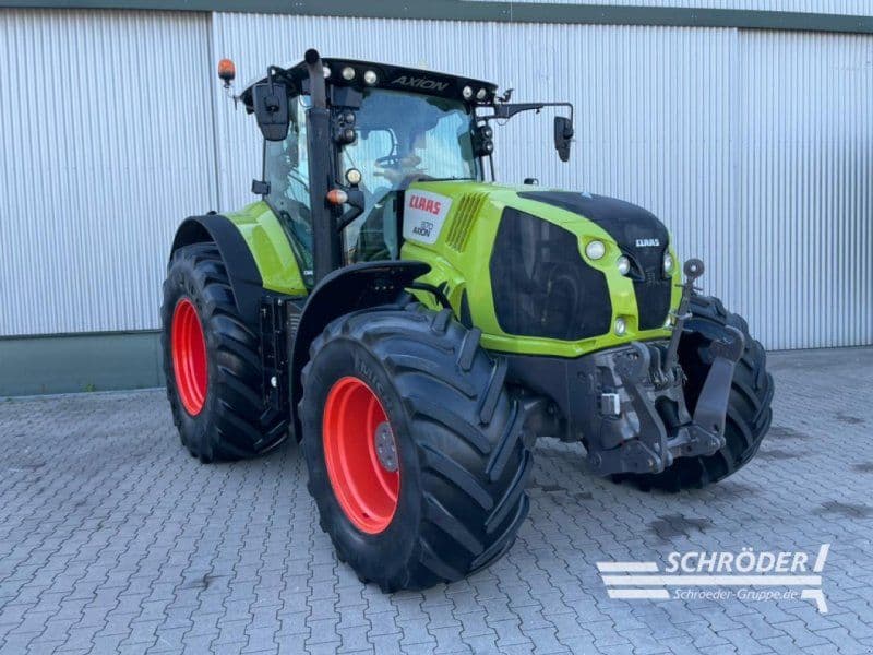 Claas AXION 870 CMATIC | RTK