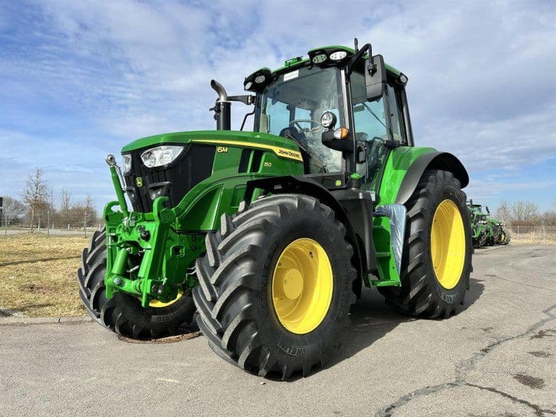 John Deere 6M 150