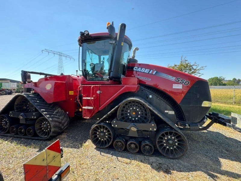 Case IH Quadtrac STX 550