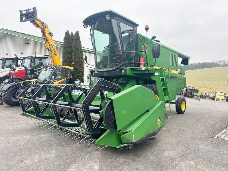 John Deere 1158