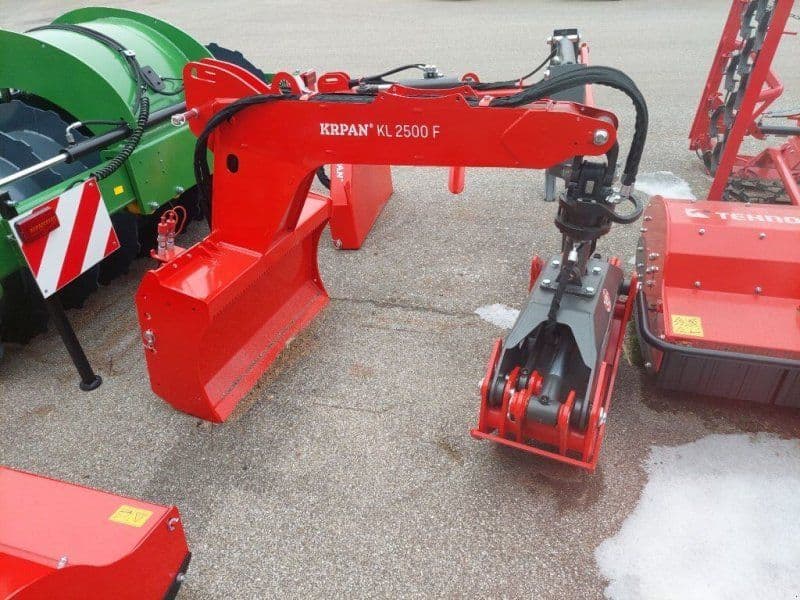 Krpan Holzzangen/Rückezangen KL 2500F