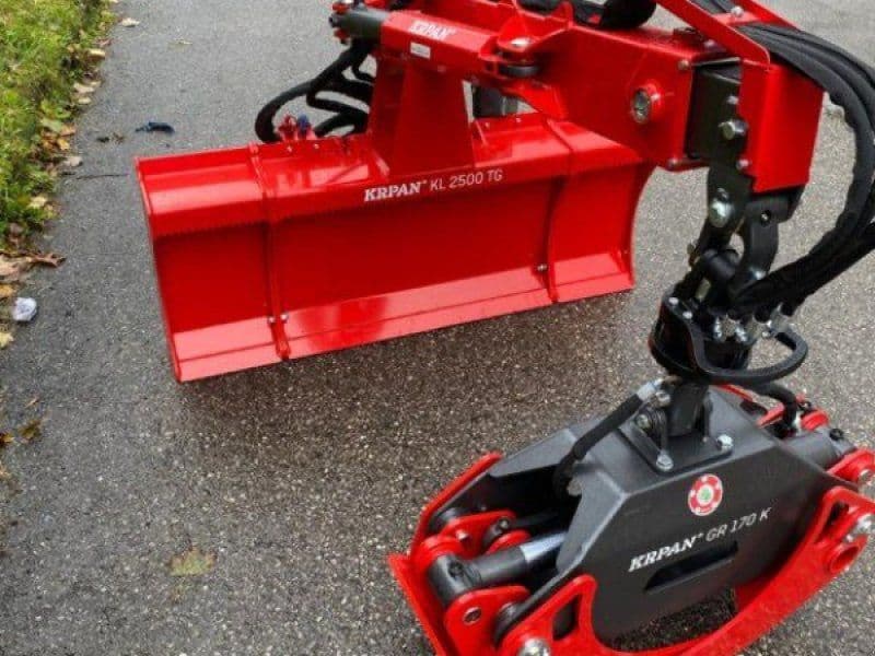 Krpan Holzzangen/Rückezangen KL 2500 TG