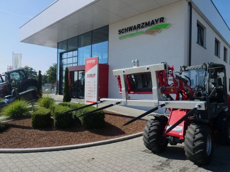 Fliegl AgroCenter Ballengabel 2-fach