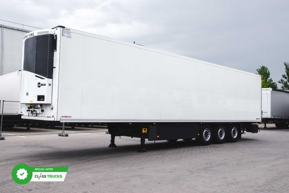 Schmitz Cargobull SKO FP 60 ThermoKing SLXi 300