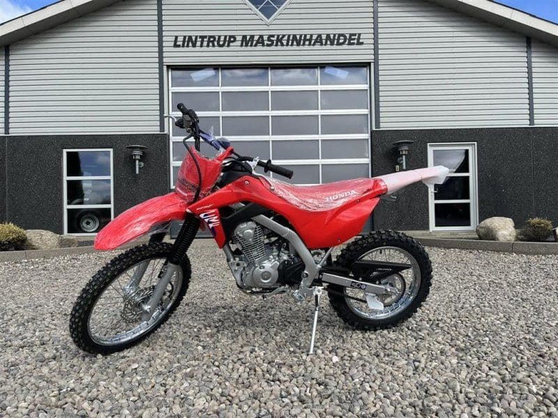 Honda CRF 125 FB Den helt nye model