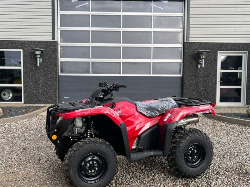Honda TRX 420 FA Vi har et stort lager af ATV, så der er også en til d