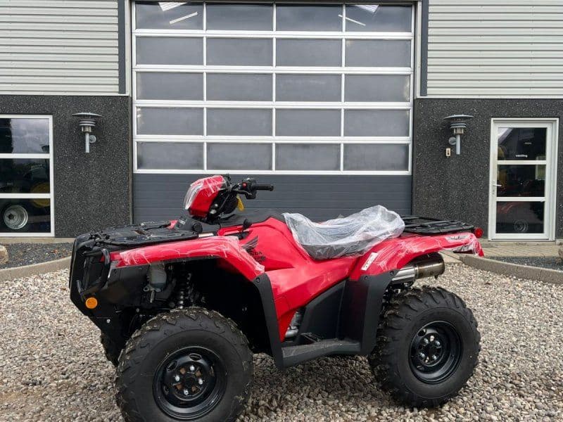 Honda TRX 520 FA Vi har et stort lager af ATV, så der er også en til d