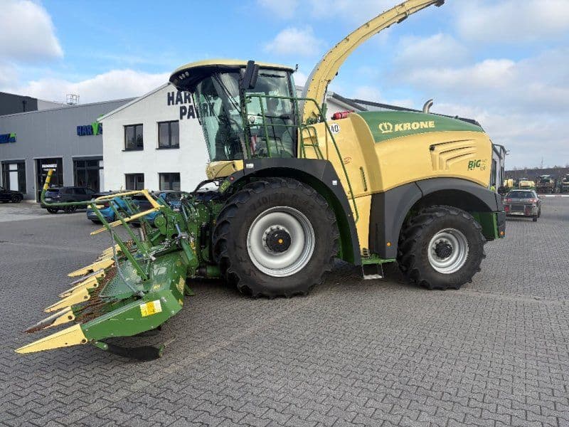 Krone BiG X 630